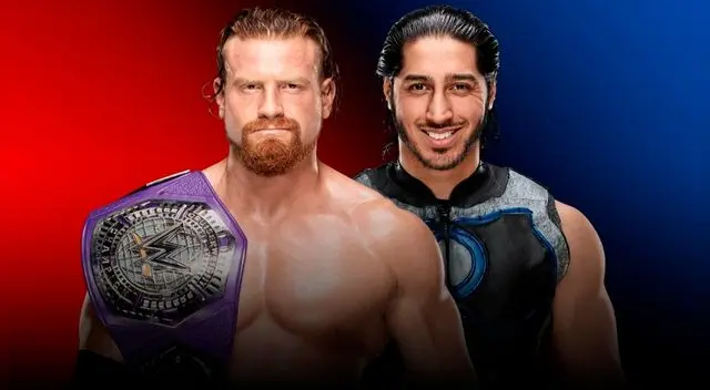 En WWE Survivor Series, Buddy Murphy vs Mustafa Ali por el Campeonato de Peso Crucero.