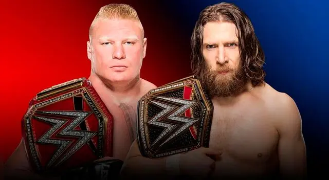 En WWE Survivor Series, campeón Universal Brock Lesnar vs campeón Mundial Daniel Bryan.