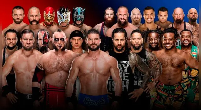 Lucha Eliminatoria de Parejas Tradicional en WWE Survivor Series.