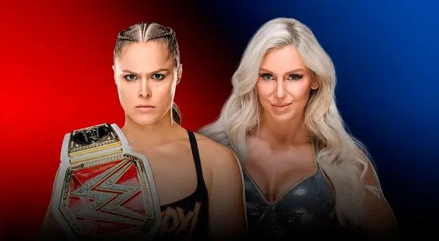 En WWE Survivor Series, campeona femenil de Raw Ronda Rousey vs Charlotte Flair.