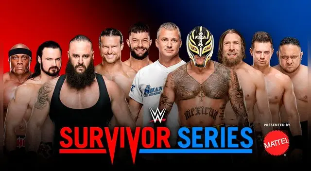 Cartelera, día, hora y canal del evento WWE Survivor Series.