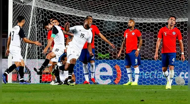 Chile cayó 3-2 ante Costa Rica por choque amistoso FIFA.