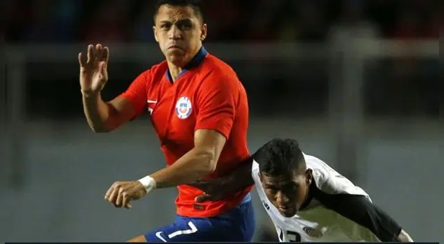 Chile vs Costa Rica: Alexis Sánchez y su lamento tras tercer gol 'tico'