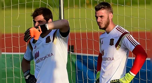 Selección Española: Iker Casillas y su contundente mensaje a David de Gea