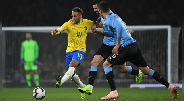 Neymar anotó su gol número 60 con la camiseta de la selección de Brasil Neymar anotó su gol número 60 con la camiseta de la selección de Brasil