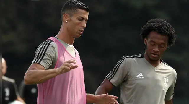 Juventus: Juan Guillermo Cuadrado hizo declaración cariñosa a Cristiano Ronaldo