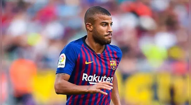 Barcelona: Rafinha Alcántara está en la mira del AS Roma.