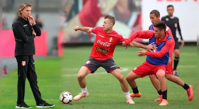 Selección Peruana: Ricardo Gareca paró un nuevo once para enfrentar a Costa Rica en Amistoso Internacional │ VIDEO Selección Peruana: Ricardo Gareca paró un nuevo once para enfrentar a Costa Rica en Amistoso Internacional │ VIDEO