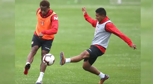 Selección Peruana tuvo nueva jornada de entrenamientos con miras al partido ante Costa Rica