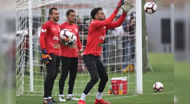 Selección Peruana tuvo nueva jornada de entrenamientos con miras al partido ante Costa Rica