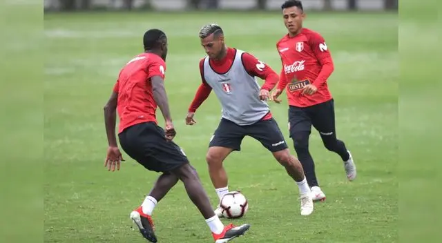 Selección Peruana tuvo nueva jornada de entrenamientos con miras al partido ante Costa Rica