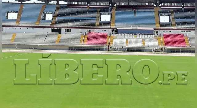 Selección Peruana: Así se encuentra el césped del Monumental de la UNSA para el Perú vs Costa Rica | VIDEO