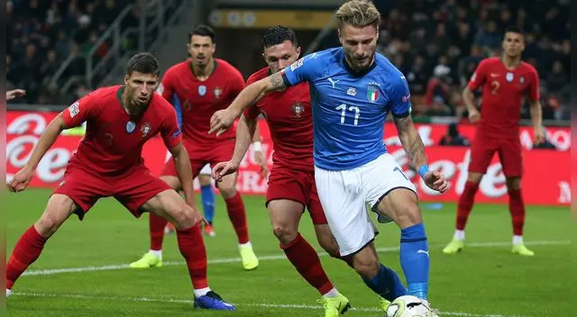 Portugal empató 0-0 ante Italia y avanzó al Final Four de la UEFA Nations League