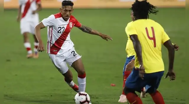 Selección peruana: Christopher Gonzáles se mandó con un 'hat-trick' en práctica