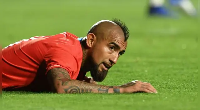 Arturo Vidal, durante el amistoso Chile vs Costa Rica Arturo Vidal, durante el amistoso Chile vs Costa Rica