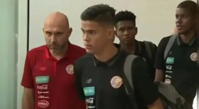Perú vs Costa Rica: Selección tica llegó a Lima para amistoso FIFA Perú vs Costa Rica: Selección tica llegó a Lima para amistoso FIFA