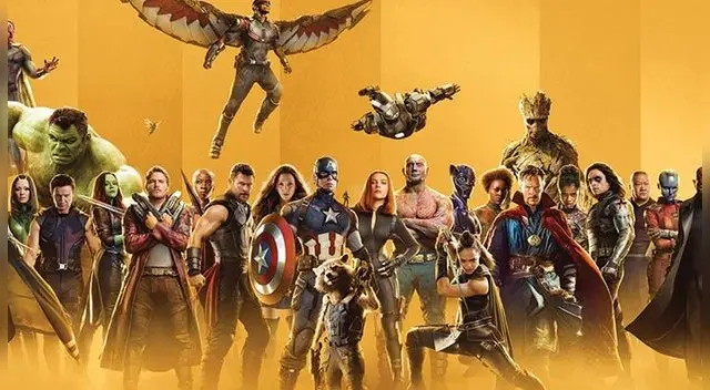 Marvel Studios: Línea de tiempo de sus películas. Marvel Studios: Línea de tiempo de sus películas.