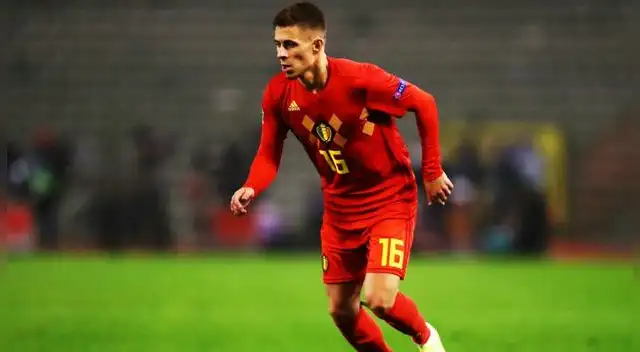 Bélgica vs Suiza: doblete de Thorgan Hazard por la UEFA Nations League Bélgica vs Suiza: doblete de Thorgan Hazard por la UEFA Nations League