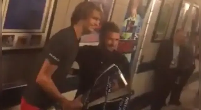 Zverev campeón: David Beckham pidió fotografiarse con Alexander tras su título en ATP World Tour Finals Zverev campeón: David Beckham pidió fotografiarse con Alexander tras su título en ATP World Tour Finals
