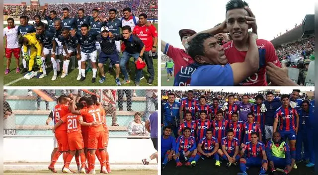 Así se definirán los otros dos equipos que ascenderán al Torneo Descentralizado 2019 Así se definirán los otros dos equipos que ascenderán al Torneo Descentralizado 2019