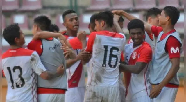 Selección Sub 20: sensacional gol de Oslimg Mora en la goleada ante Venezuela