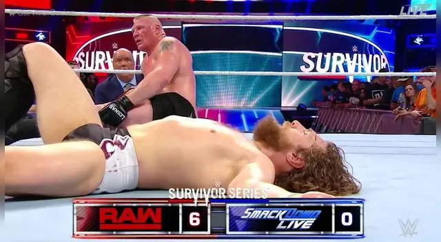 En WWE Survivor Series 2018, Brock Lesnar derrotó a Daniel Bryan en el estelar del evento.