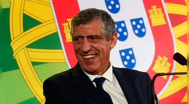Cristiano Ronaldo: Fernando Santos aseguró ganar con Portugal la Liga de Naciones UEFA con o sin su presencia Cristiano Ronaldo: Fernando Santos aseguró ganar con Portugal la Liga de Naciones UEFA con o sin su presencia