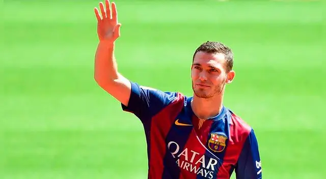 Barcelona: Thomas Vermaelen podría jugar en la Premier League en la próxima temporada Barcelona: Thomas Vermaelen podría jugar en la Premier League en la próxima temporada