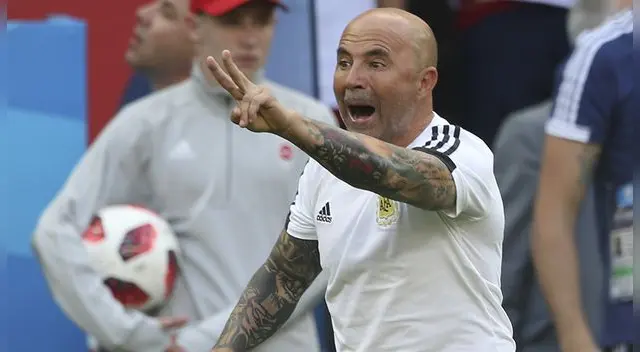 Jorge Sampaoli se iría a China dirigir a la selección de ese país. 