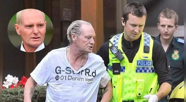 Paul Gascoigne: Acusación por violencia sexual en tren del ex seleccionado inglés