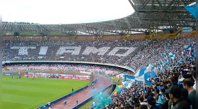 El 'San Paolo' no se remodela desde 1990.