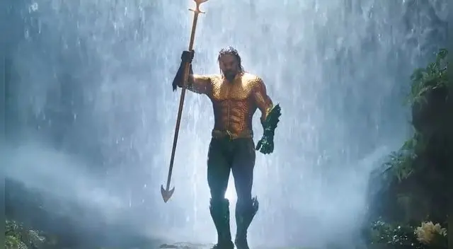 Aquaman: Warner Bros lanza el trailer final de la película