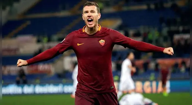 Real Madrid: El club merengue volvió a interesarse en Edin Dzeko