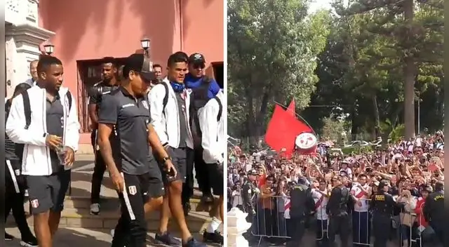 Youtube: Perú vs Costa Rica EN VIVO : El gran gesto de los seleccionados con la afición que los recibió en Arequipa | VIDEO