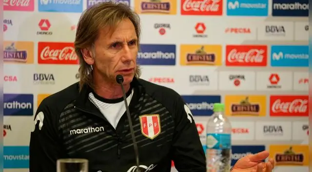 Ricardo Gareca ofreció una conferencia de prensa previo Perú vs Costa Rica.
