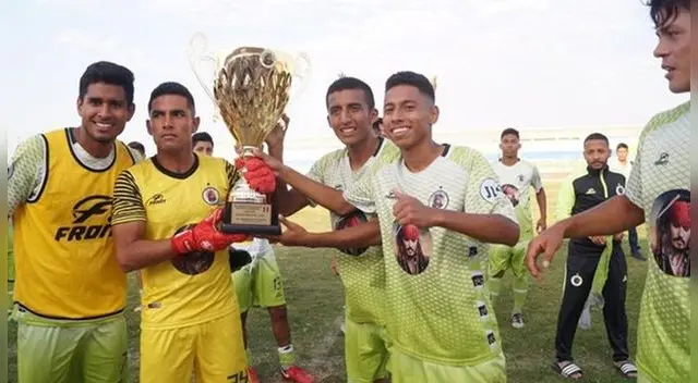 Copa Perú: Molinos El Pirata renovó su logo de Jack Sparrow Copa Perú: Molinos El Pirata renovó su logo de Jack Sparrow