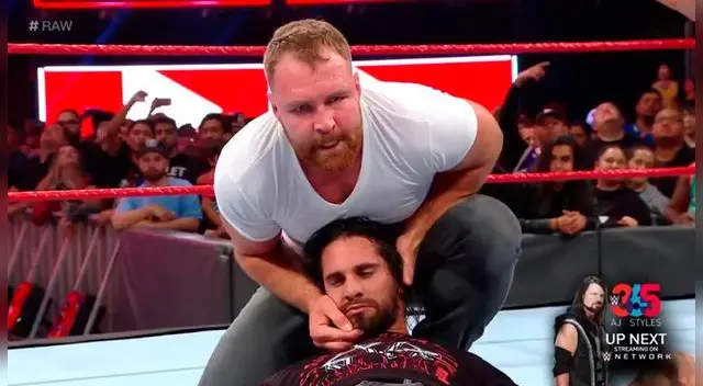 En WWE Monday Night RAW, Dean Ambrose destrozó a Seth Rollins luego del Survivor Series. En WWE Monday Night RAW, Dean Ambrose destrozó a Seth Rollins luego del Survivor Series.