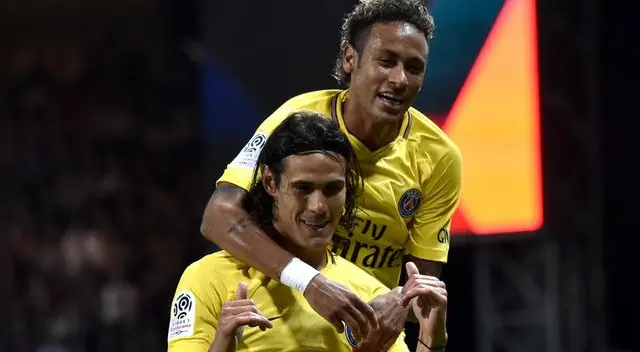 Edinson Cavani se refirió al altercado con Neymar | PSG