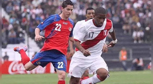 Perú vs Costa Rica: ¿Como le fue a la 'bicolor' cuando enfrentó a los 'ticos'? | Amistoso Internacional | Fecha FIFA 2018.