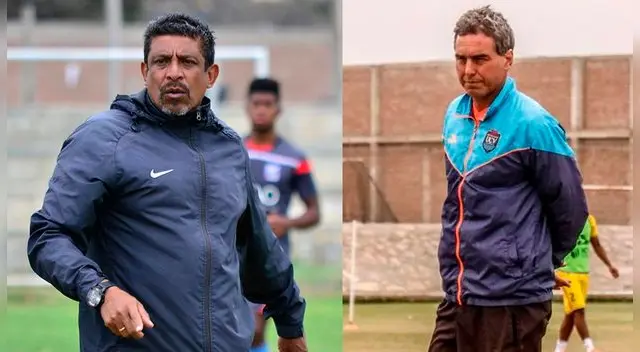 José Soto y "Chemo" del Solar se verán las caras nuevamente ahora como entrenadores. 