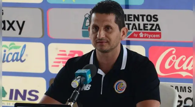 Perú vs Costa Rica: Rónald González “será un partido muy difícil”