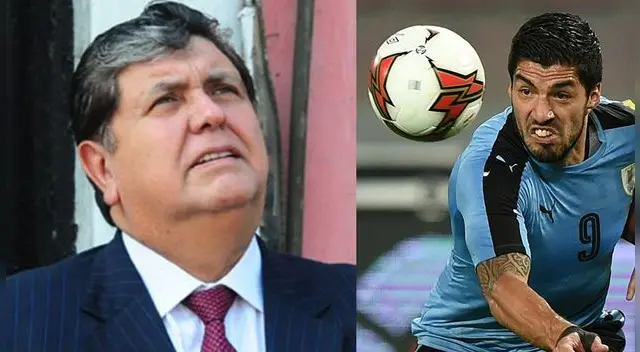 ¿Luis Suárez pide a su país rechazar asilo político a Alan García?