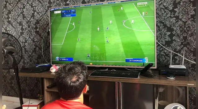 Instagram: Vecina enloquece y le manda un curioso mensaje a un adicto al FIFA 19 [FOTO]