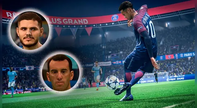 EA SPORTS: El FIFA 19 se actualiza y hace más realistas las caras [FOTOS]