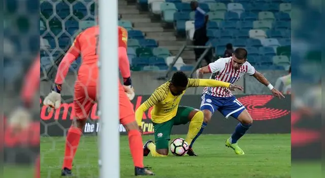 Paraguay vs Sudáfrica: Juan Carlos Osorio no pudo debutar con triunfo con los "guaraníes". 