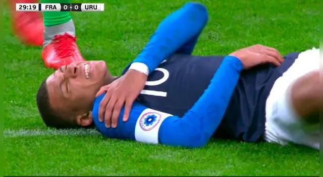 Youtube | Uruguay vs Francia EN VIVO: Mbappé deja la cancha lesionado tras un duro choque con jugador rival | yt | Viral | VIDEO Youtube | Uruguay vs Francia EN VIVO: Mbappé deja la cancha lesionado tras un duro choque con jugador rival | yt | Viral | VIDEO