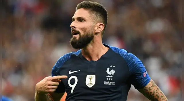 Uruguay vs Francia: Giroud marca de penal el 1-0 para el 'Gallito'