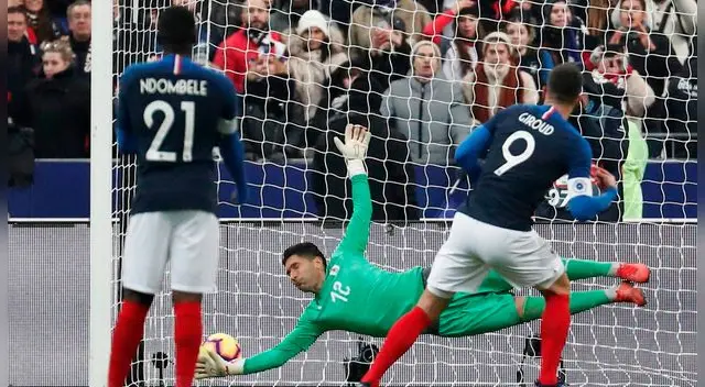 Uruguay vs Francia EN VIVO ONLINE: a qué hora y en qué canales se puede ver encuentro amistoso FIFA 2018 streaming 