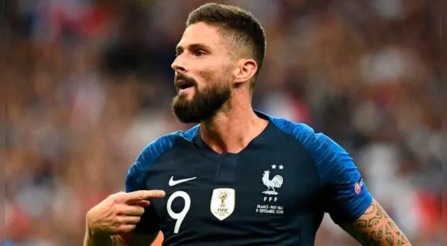 Uruguay cayó 1-0 ante Francia, con gol de penal Olivier Giroud, por amistoso FIFA [RESUMEN Y GOL]