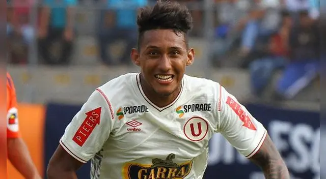 Christofer Gonzales y Universitario Christofer Gonzales y Universitario